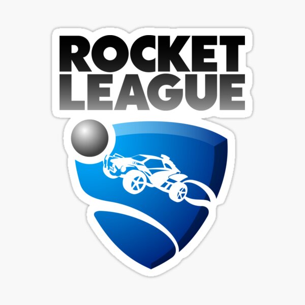 Logotipo / texto de Rocket League Pegatina