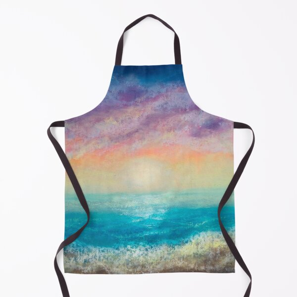 Item preview, Ocean sunrise designed and sold by Red Witch Art.