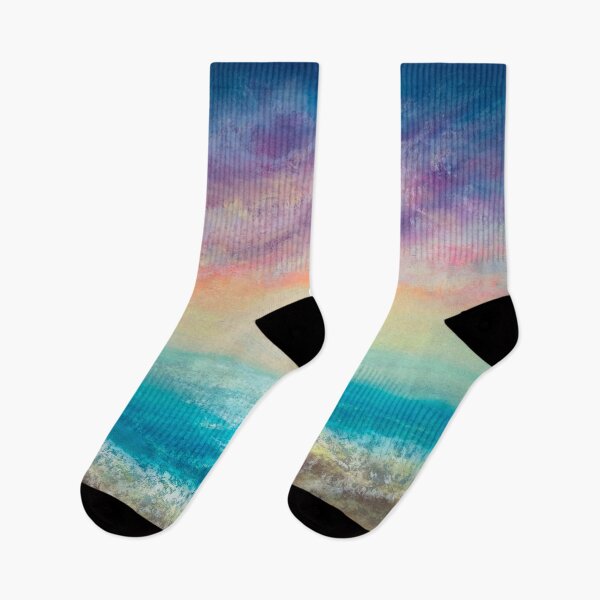 Item preview, Ocean sunrise designed and sold by Red Witch Art.
