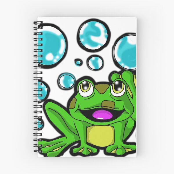 Item preview, frogger your old friend is playing with bubbles designed and sold by Olberic.