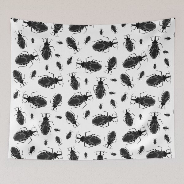 Item preview, Gray kissing bug designed and sold by LR-7.
