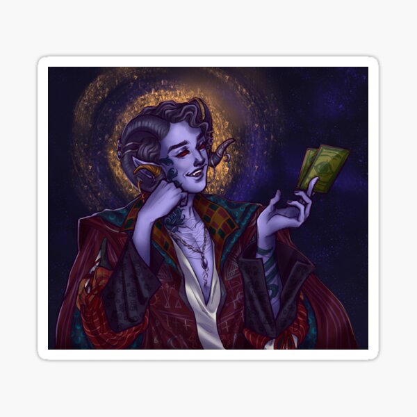 Item preview, Mollymauk designed and sold by lunammeum.