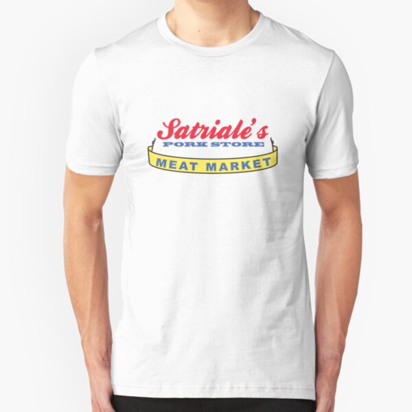 MEAT MARKET Slim Fit T-Shirt
