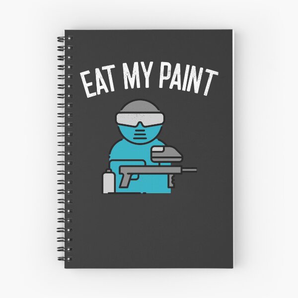 Item preview, Eat My Paint Paintball Gift designed and sold by EricJP.
