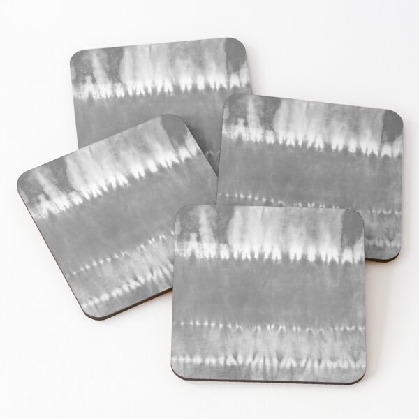 Artikelvorschau, Gray Bold Tie-Dye Stripes entworfen und verkauft von Carolina Diaz.