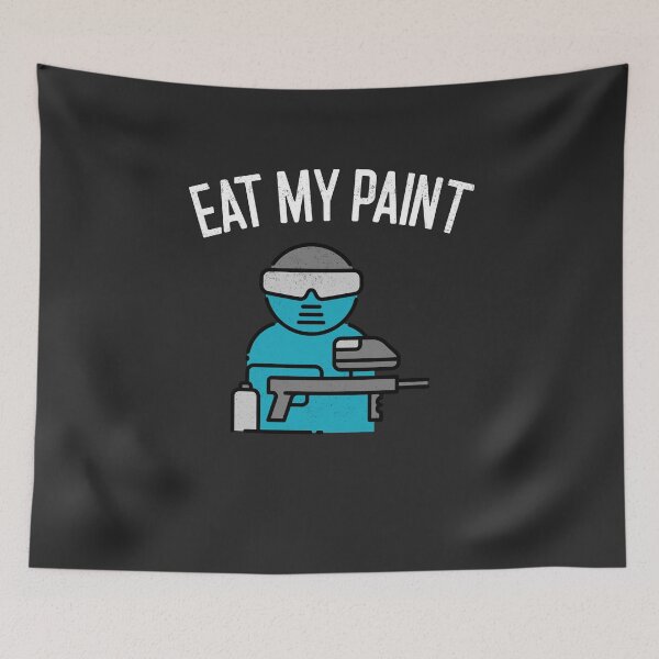 Item preview, Eat My Paint Paintball Gift designed and sold by EricJP.