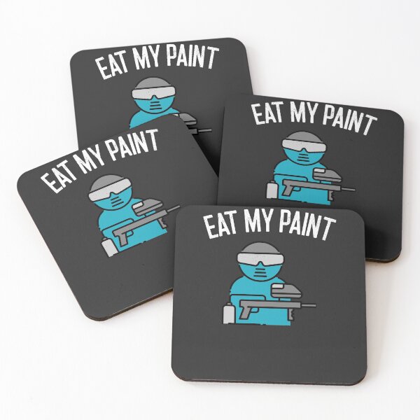 Item preview, Eat My Paint Paintball Gift designed and sold by EricJP.