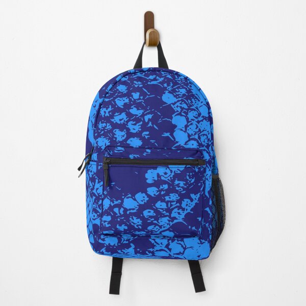 Item preview, Midnight Blue and Dodgerblue Python Skin Design designed and sold by DesignFantazia.