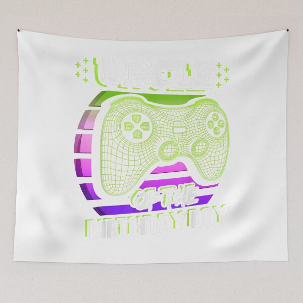 Item preview, Uncle Of The Birthday Boy Matching Video Gamer Party  designed and sold by mylahKristian.
