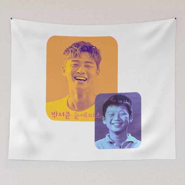 Item preview, Park Seo-Joon_Smile of The Eyes designed and sold by Hallyu-Inspired.
