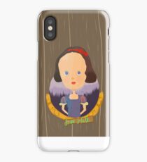 Snow White iPhone Case