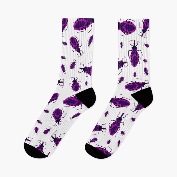 Item preview, Pink-purple kissing bug designed and sold by LR-7.