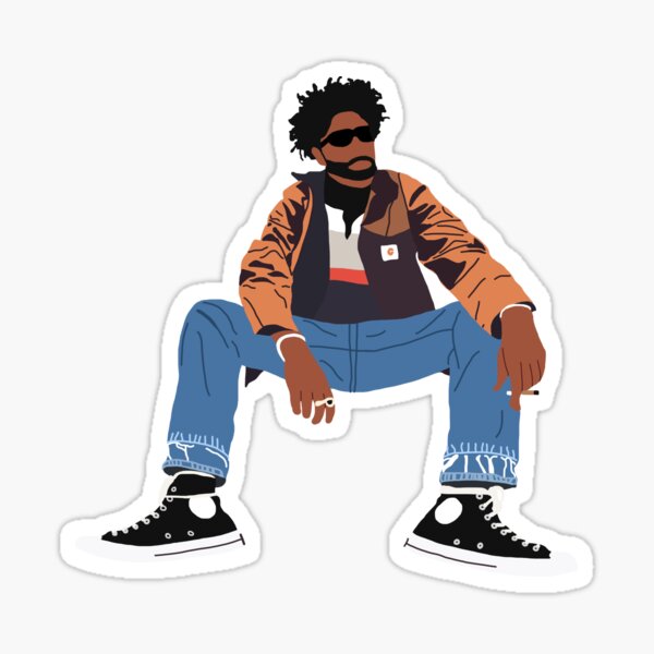 Brent Faiyaz F the World Sticker