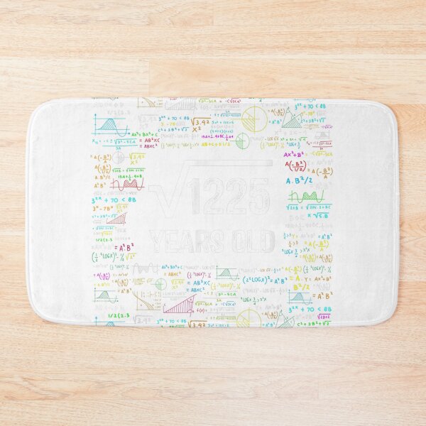 Item preview, Square Root Of 1225 Funny 35 Years Old Men Women 35th Bday  designed and sold by mylahKristian.