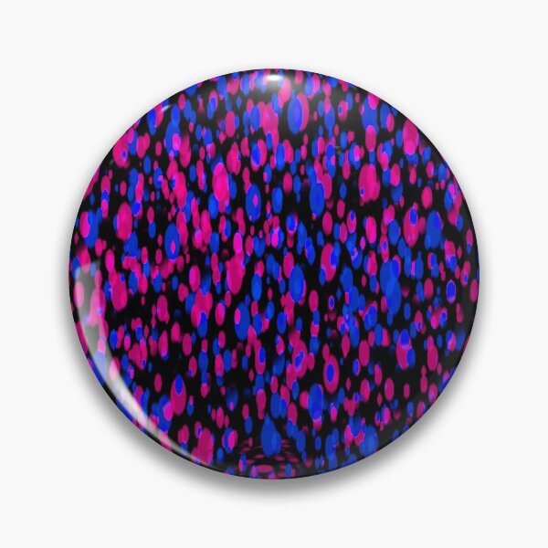 Item preview, little dots pattern pink and blue color  (black background) designed and sold by riceayoj.