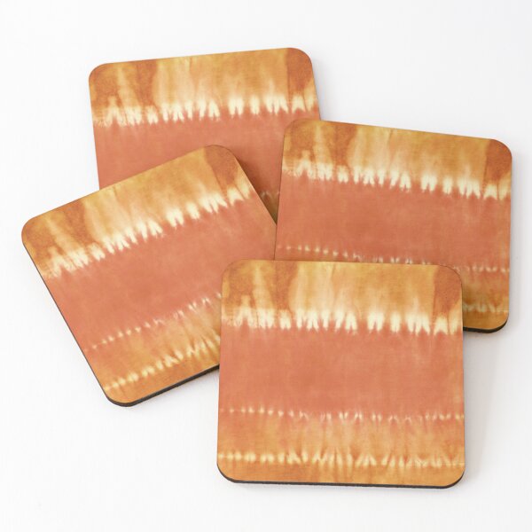 Artikelvorschau, Orange Bold Tie-Dye Stripes entworfen und verkauft von Carolina Diaz.