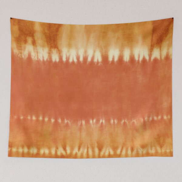 Artikelvorschau, Orange Bold Tie-Dye Stripes entworfen und verkauft von Carolina Diaz.