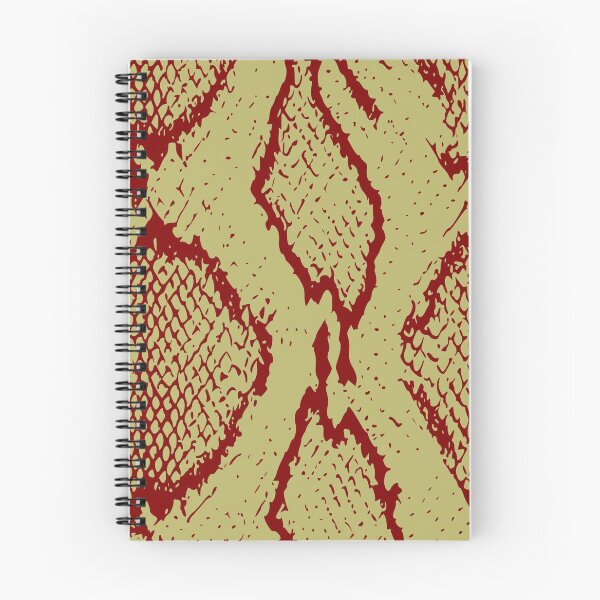Item preview, Maroon and Dark Khaki Python Skin Design designed and sold by DesignFantazia.