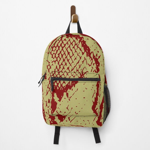 Item preview, Maroon and Dark Khaki Python Skin Design designed and sold by DesignFantazia.