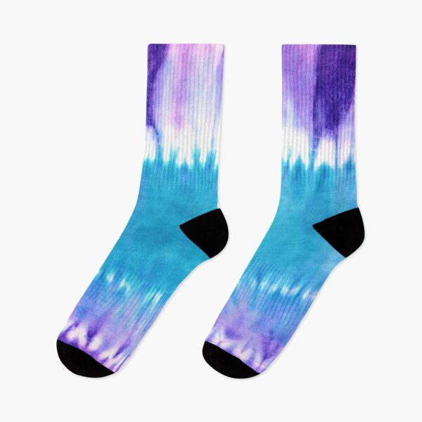 Item preview, Purple and Blue Bold Tie-Dye Stripes designed and sold by Carolina Diaz.