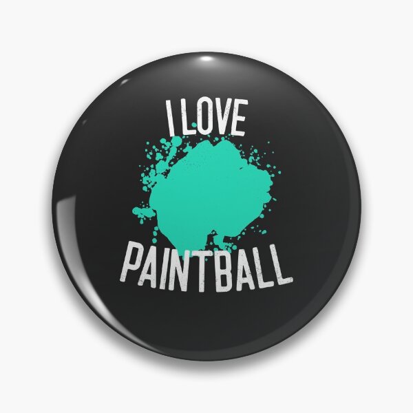 Item preview, I Love Paintball Paintball Gift designed and sold by EricJP.