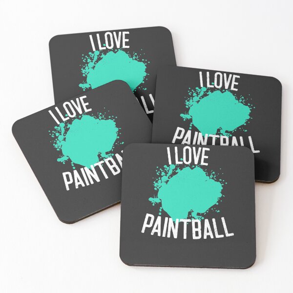 Item preview, I Love Paintball Paintball Gift designed and sold by EricJP.