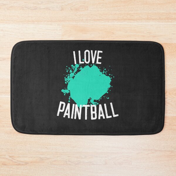 Item preview, I Love Paintball Paintball Gift designed and sold by EricJP.