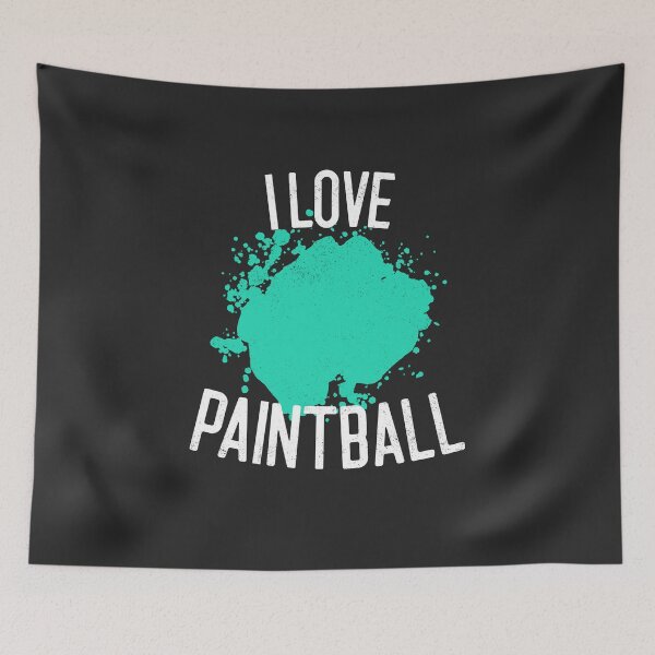 Item preview, I Love Paintball Paintball Gift designed and sold by EricJP.