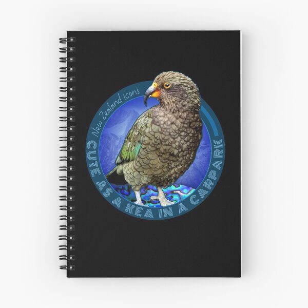Item preview, CUTE AS A KEA NEW ZEALAND  designed and sold by Madjack Tees Kiwi SuperStore.