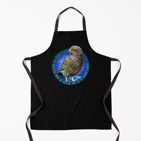 Item preview, CUTE AS A KEA NEW ZEALAND designed and sold by Madjack Tees Kiwi SuperStore.