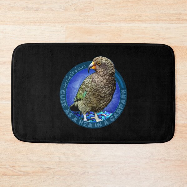 Item preview, CUTE AS A KEA NEW ZEALAND  designed and sold by Madjack Tees Kiwi SuperStore.