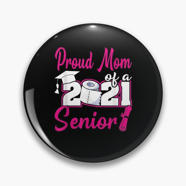Item preview, Proud Mom Of A Class Of 2021 Senior Graduate 21 Women  designed and sold by saigeorion.
