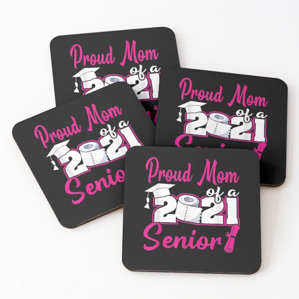 Item preview, Proud Mom Of A Class Of 2021 Senior Graduate 21 Women  designed and sold by saigeorion.