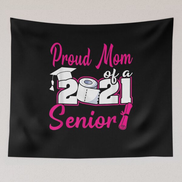 Item preview, Proud Mom Of A Class Of 2021 Senior Graduate 21 Women  designed and sold by saigeorion.
