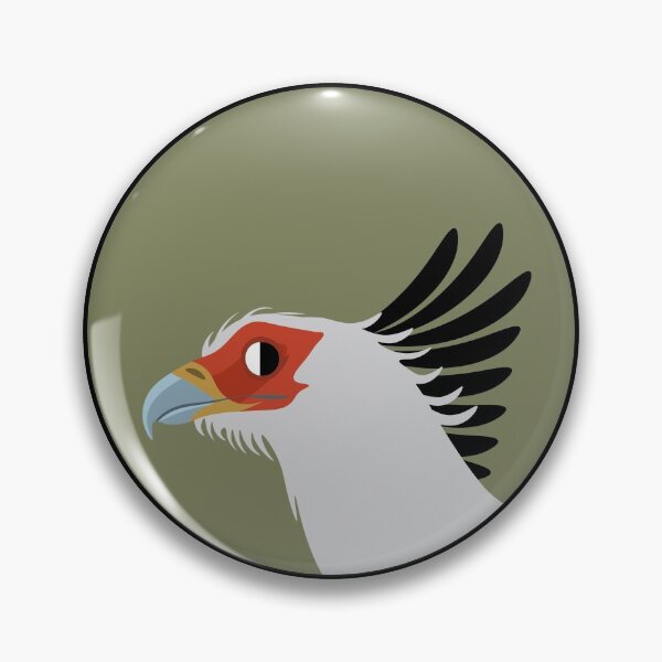 Item preview, Secretary Bird designed and sold by libraryrat.