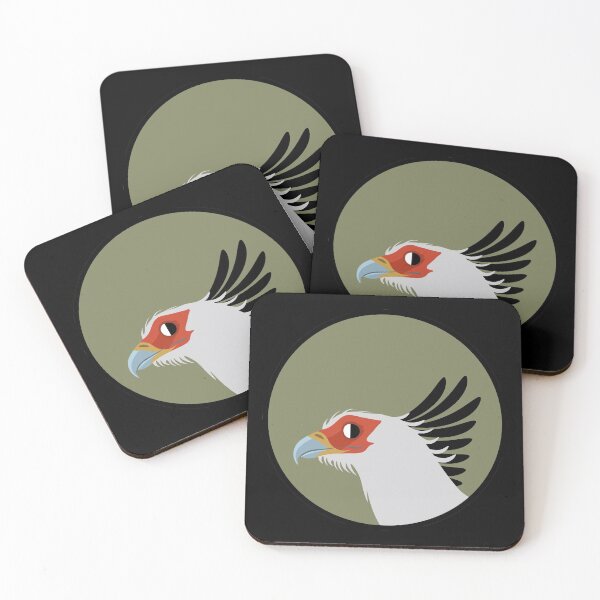 Item preview, Secretary Bird designed and sold by libraryrat.