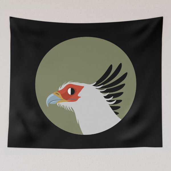Item preview, Secretary Bird designed and sold by libraryrat.