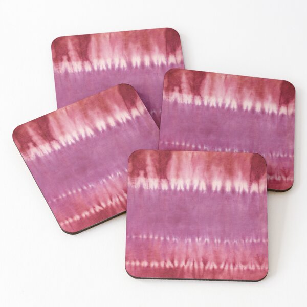 Item preview, Red Bold Tie-Dye Stripes designed and sold by Carolina Diaz.