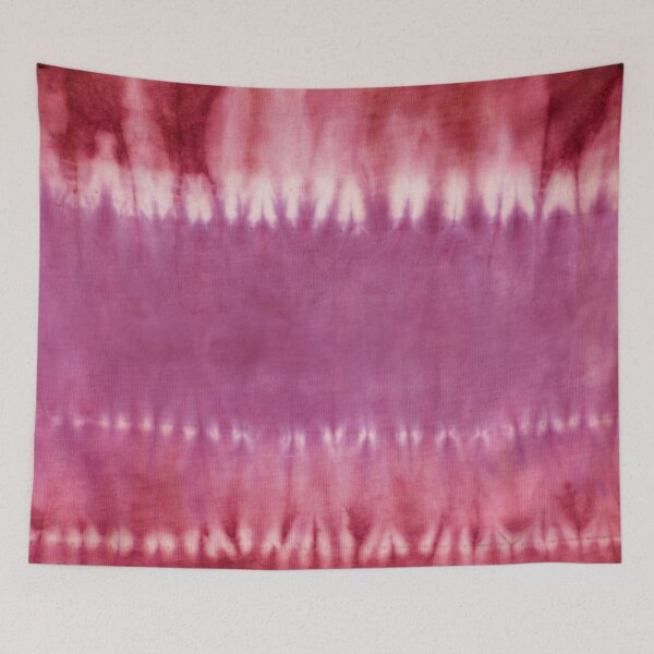 Item preview, Red Bold Tie-Dye Stripes designed and sold by Carolina Diaz.