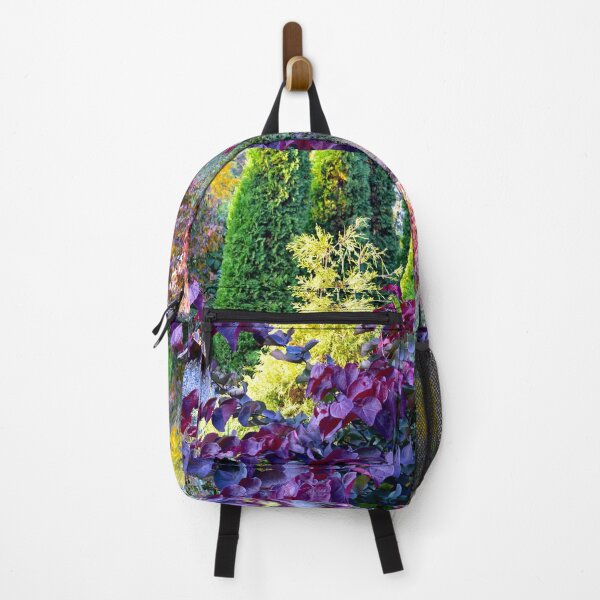 Item preview, Deep Purple Leaves designed and sold by artfulnotebook.