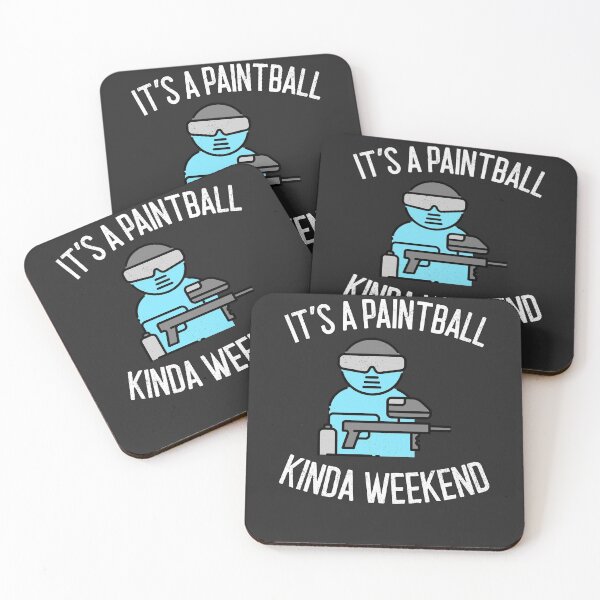 Item preview, It's A Paintball Kinda Weekend Paintball Gift designed and sold by EricJP.