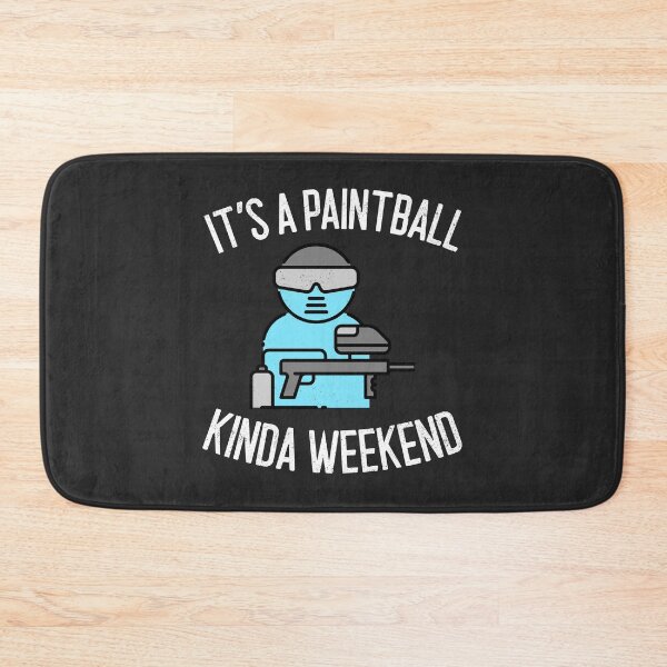 Item preview, It's A Paintball Kinda Weekend Paintball Gift designed and sold by EricJP.