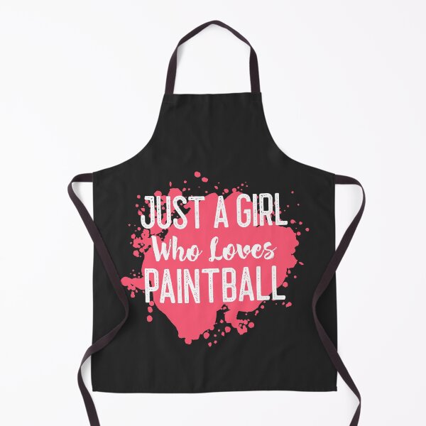 Item preview, Just A Girl Who Loves Paintball Paintball Gift designed and sold by EricJP.