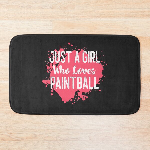 Item preview, Just A Girl Who Loves Paintball Paintball Gift designed and sold by EricJP.