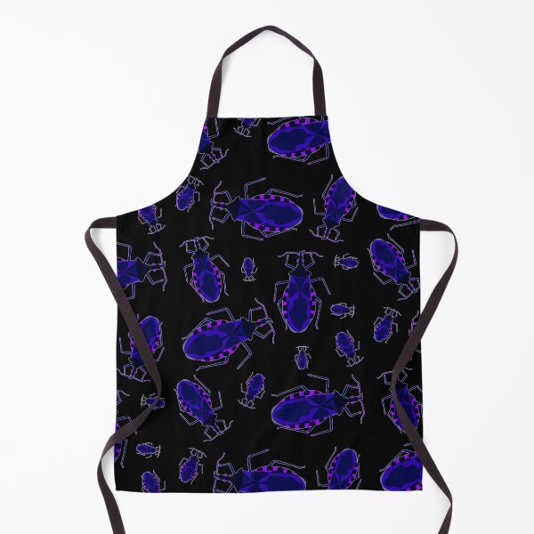 Item preview, Cute Kissing Bugs dark blue-purple dark designed and sold by LR-7.