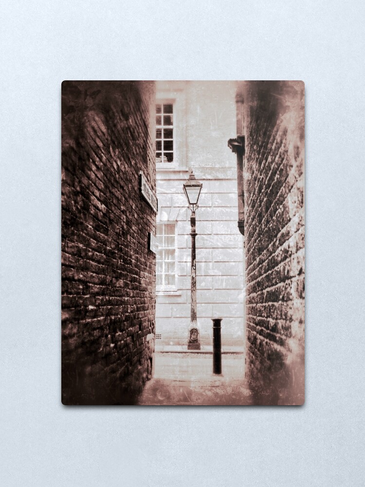 Alternate view of St Helens Passage Metal Print