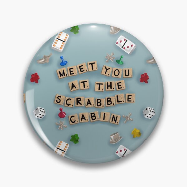 Item preview, Meet You at the Scrabble Cabin designed and sold by Anna Cullen.