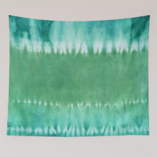 Artikelvorschau, Teal Bold Tie-Dye Stripes entworfen und verkauft von Carolina Diaz.