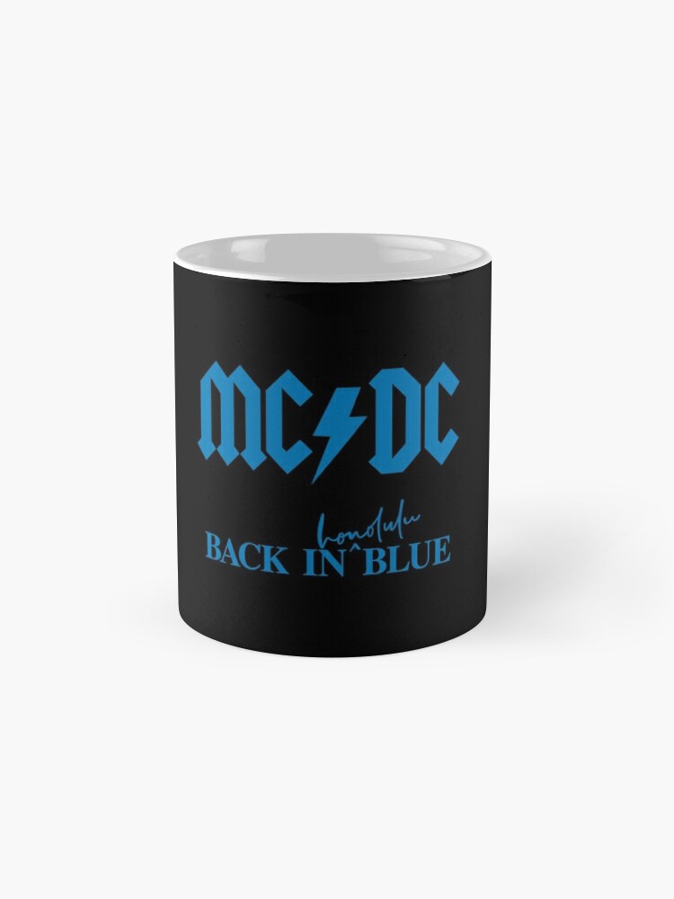 MCDC Back in Blue Essential T-Shirt for Sale by motorcitydibby