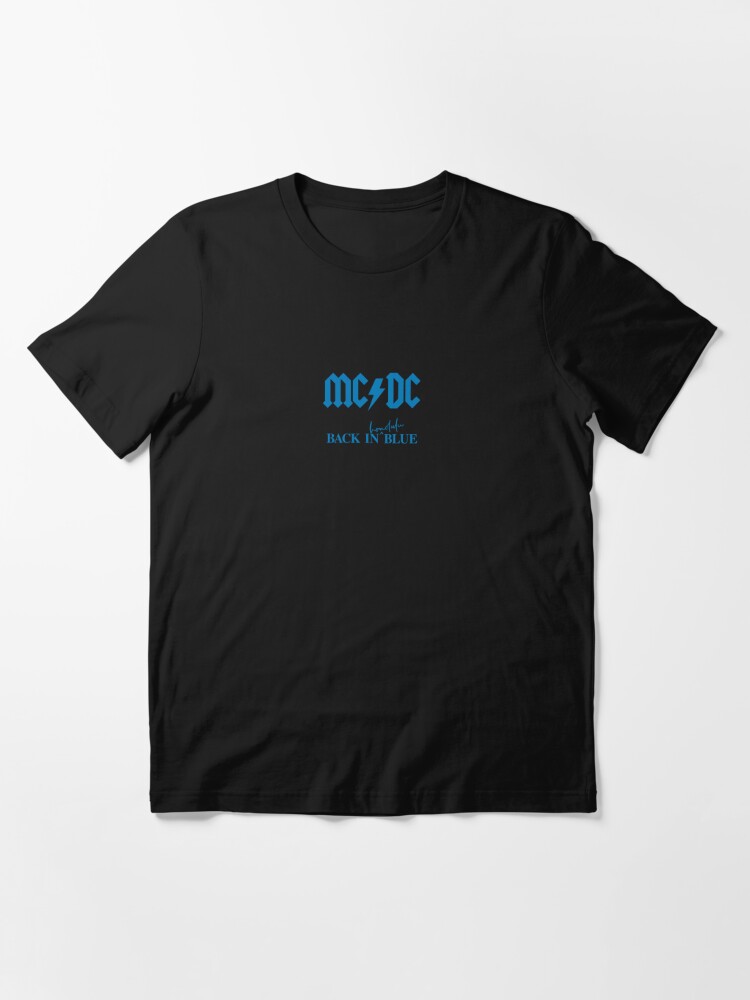 MCDC Back in Blue Essential T-Shirt for Sale by motorcitydibby